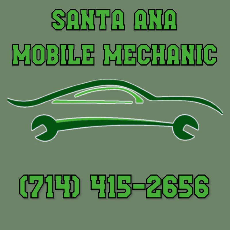 Logo for Santa Ana Mobile Mechanic, offering mobile auto repair services to Santa Ana, California vehicle owners.